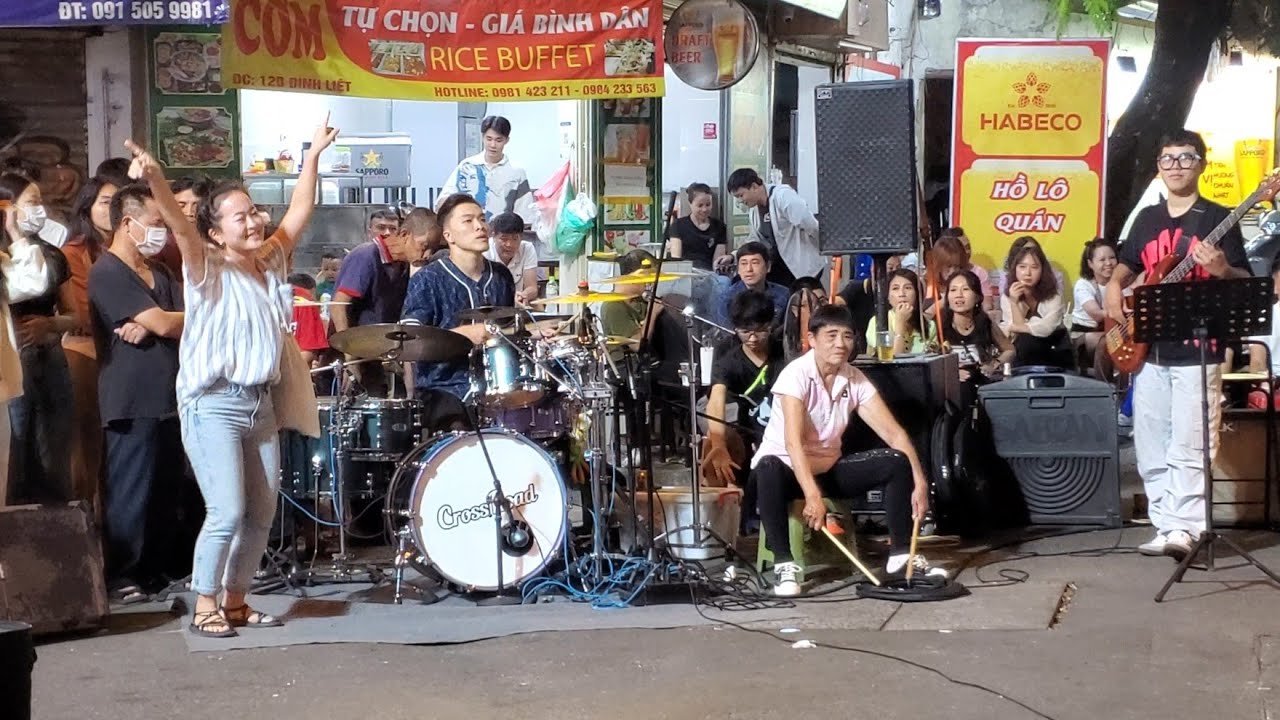YÊU - Min st 319/ Nhìn khán giả phấn khích là biết 🤩/ Cover đường phố mới nhất