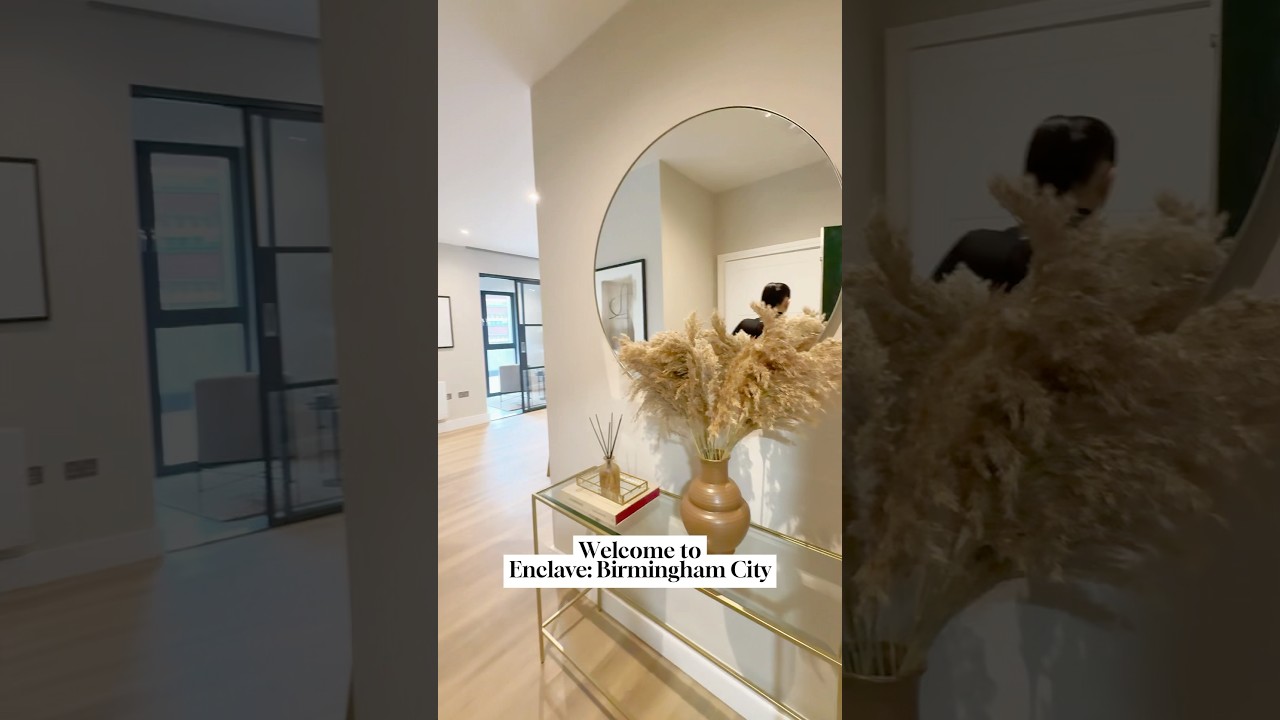 1-bedroom Apartment Tour at Enclave: Birmingham City
