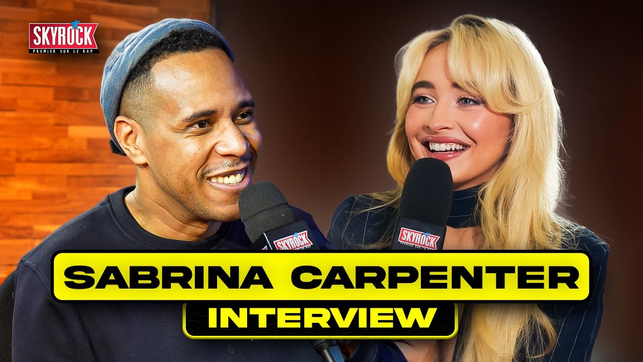 Interview Sabrina Carpenter 
