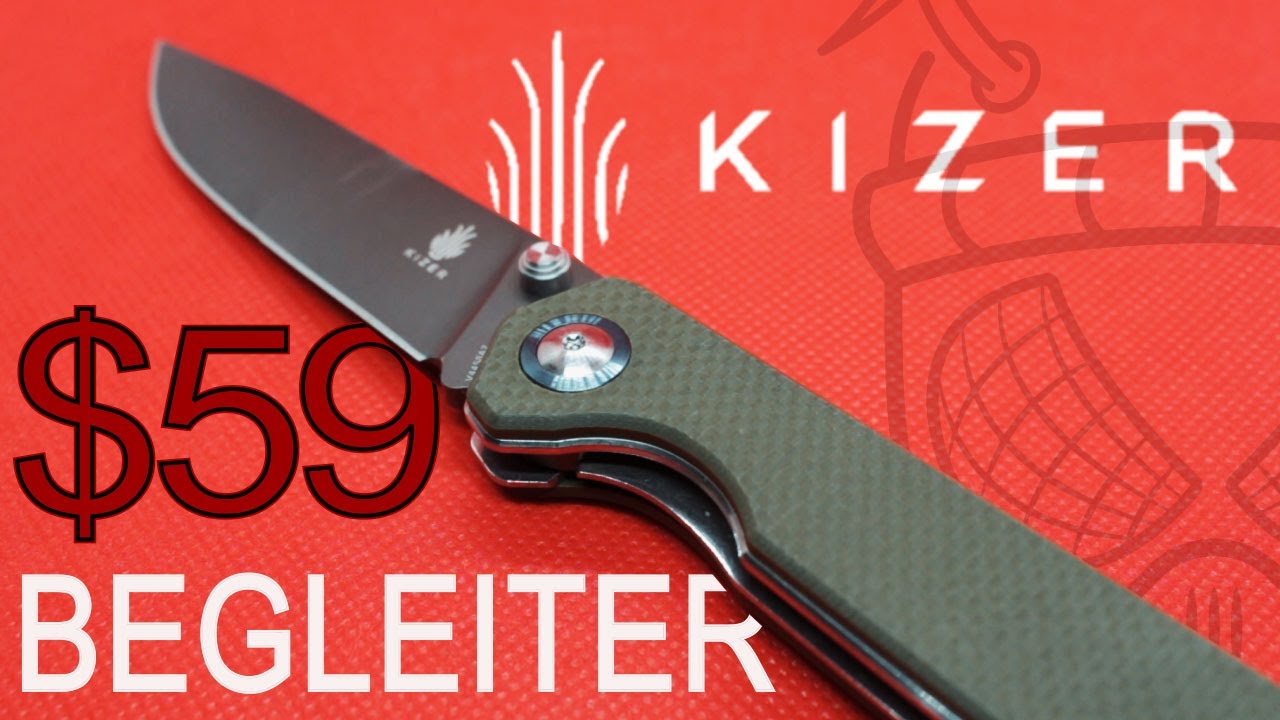Kizer Begleiter | Knife Review/Torture Test