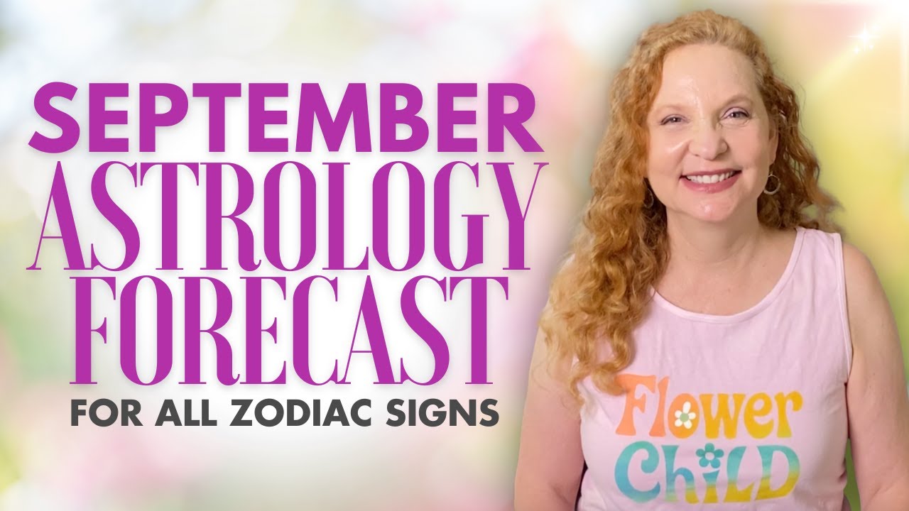 September 2025 Astrology Forecast: FATEFUL ENDINGS & SURPRISING BEGINNINGS