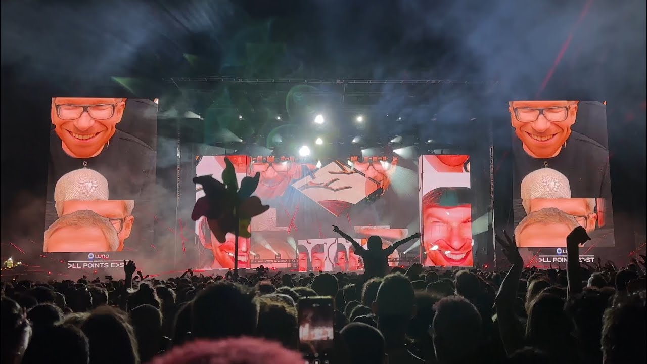 Aphex Twin - Live at Field Day London 2023 4K @aphextwin9341