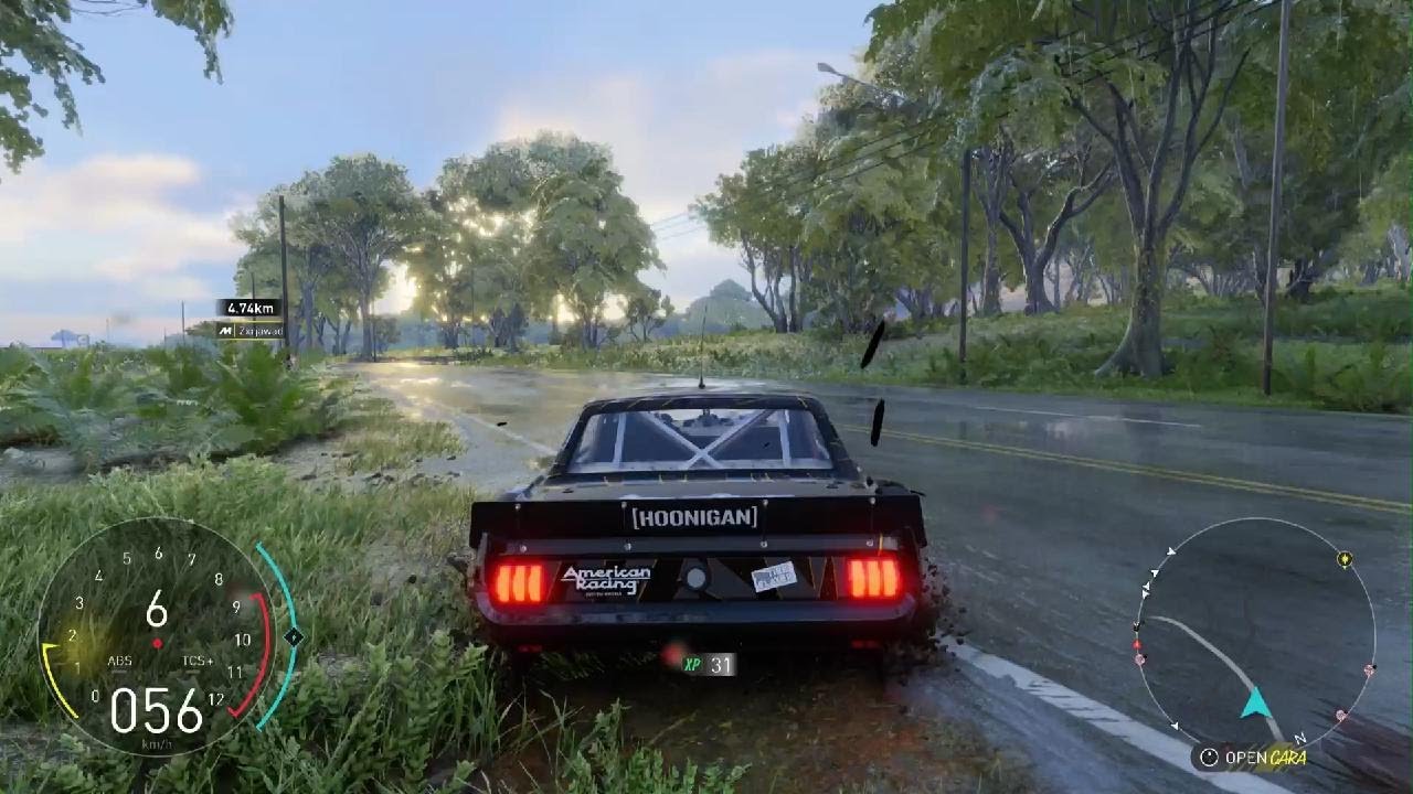 Ruta con el Ford Mustang en The Crew Motorfest