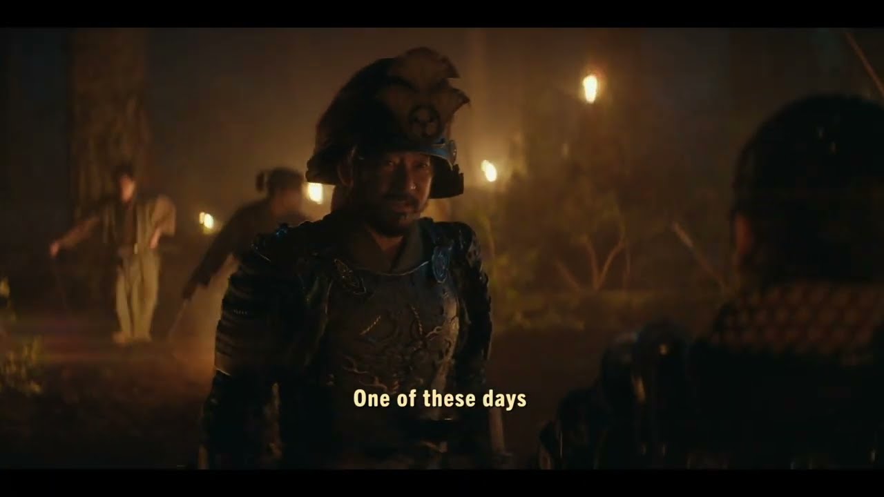 Sh&ocirc;gun (2024) Excerpt: Ambush Scene - Toranaga Convoy Ambushed in the Forest