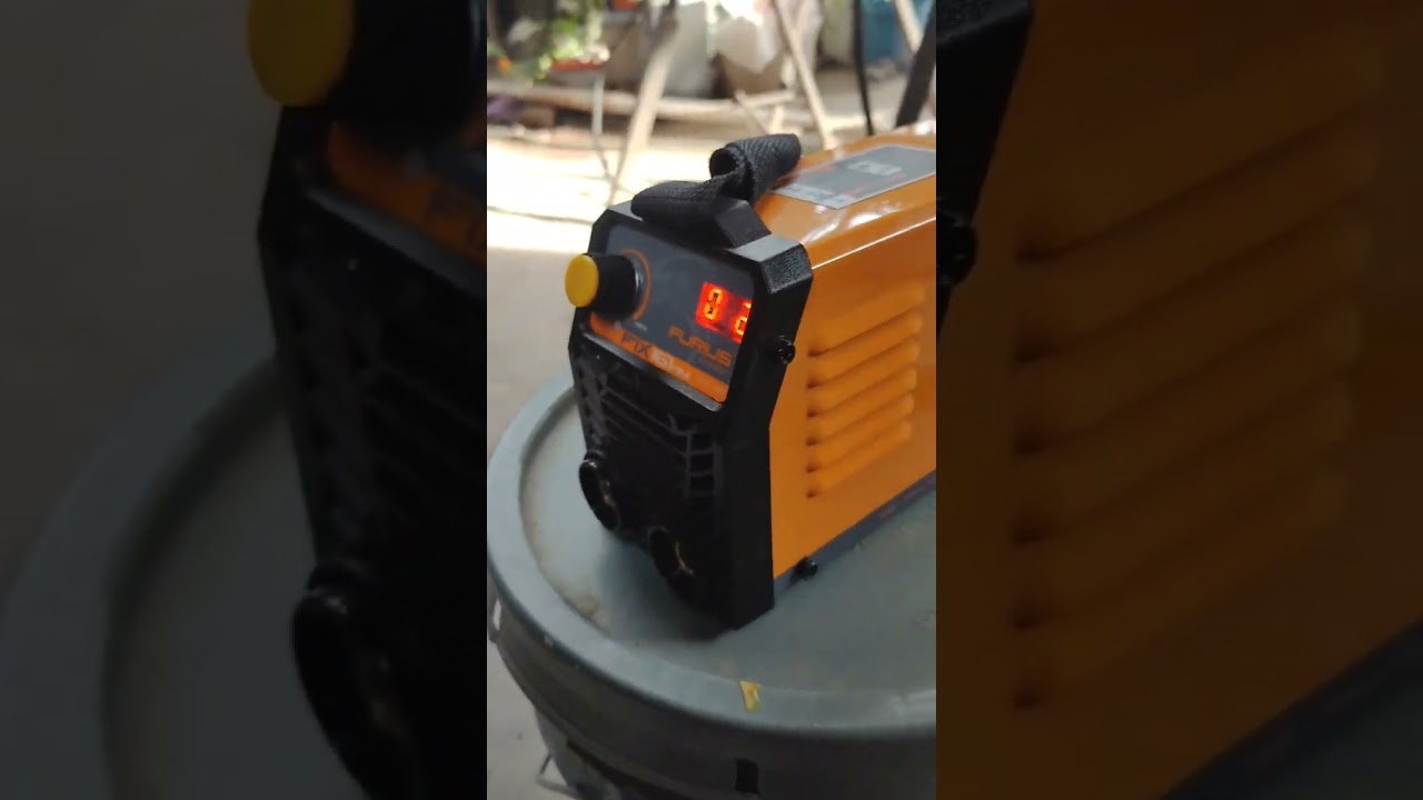 Soldadora Inverter - Furius Fix161 