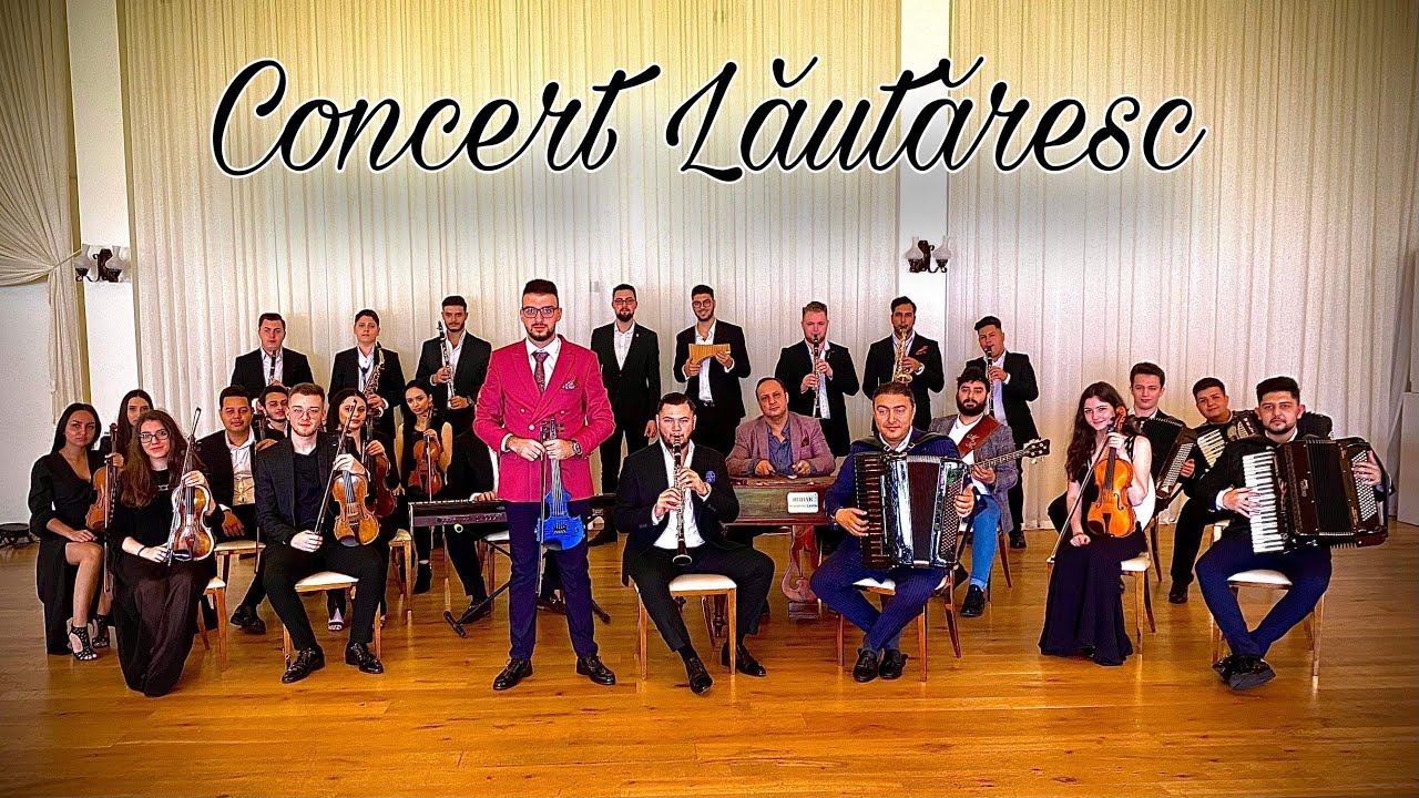 Robert Matei - Concert Lăutăresc (Official Music Video)