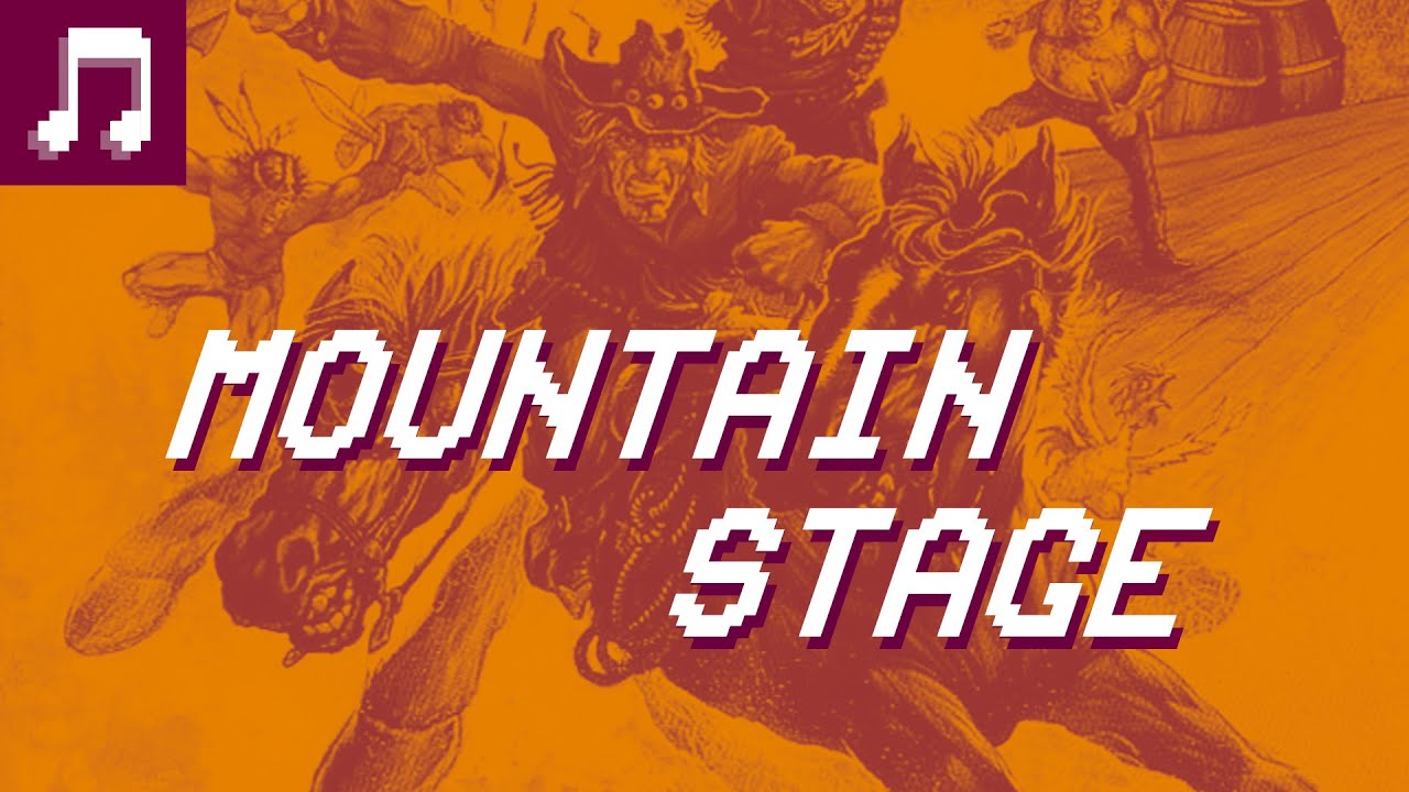Mountain Stage 2 Soundtrack - Sunset Riders [Sega Mega Drive]