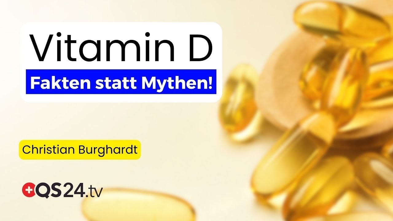 Warum Vitamin D mehr als ein Vitamin ist – und wie es Ihr Leben verändert | Naturmedizin | QS24