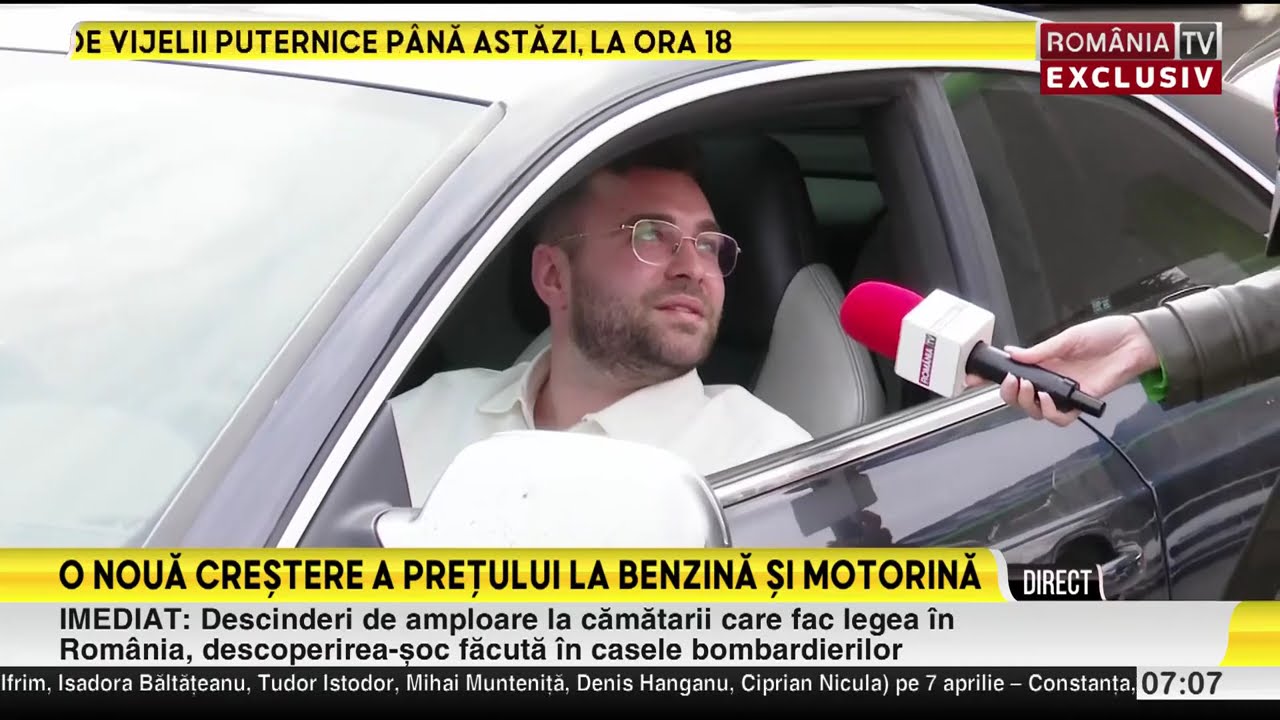 Stirile RomaniaTv - 22 martie 2026 ora 7