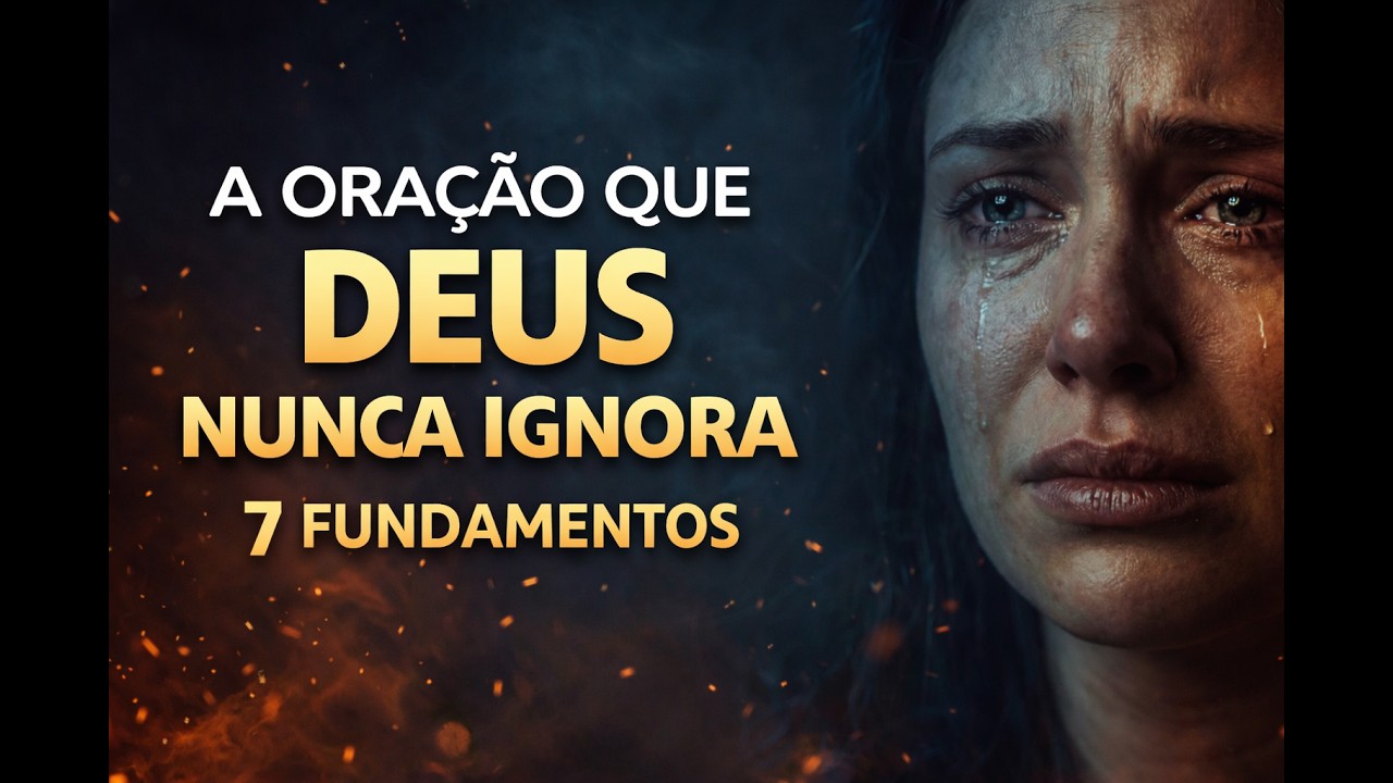 7 Frases Que Deus Nunca Ignora — Está na Bíblia | 7 Fundamentos #oração #féquetransforma #fe