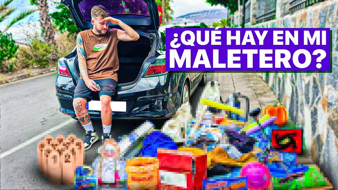 OPEL ASTRA SORPRESA 🎁😂 *encontramos cosas muy &eacute;picas* | EstoEsRuyman