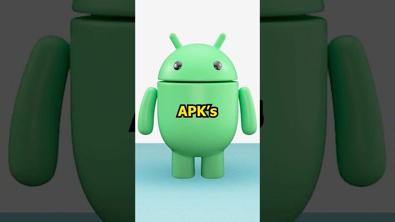A Google vai acabar com os APK&rsquo;s? #apk #google #android #polemicas