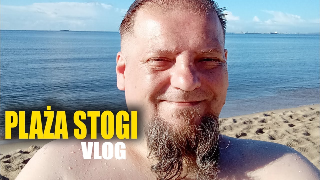 Byłem na plaży naturystów na Stogach w Gdańsku [VLOG]