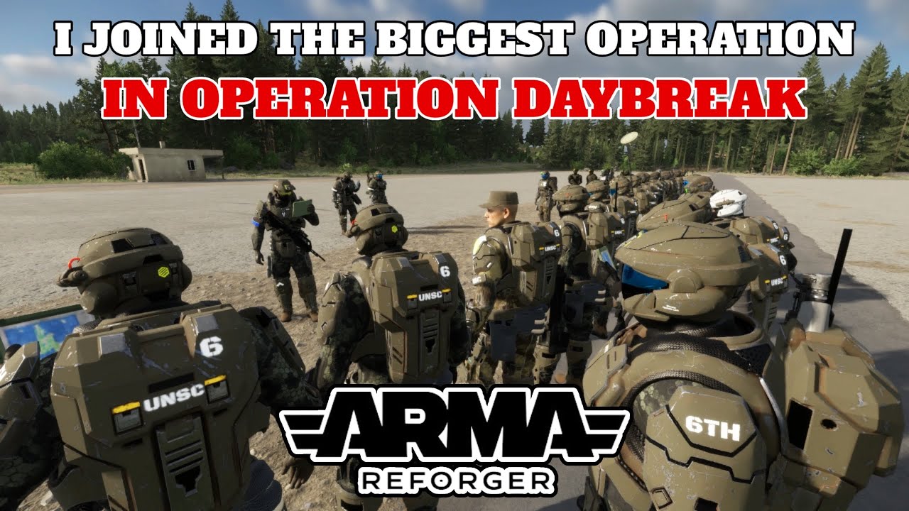 I Joined The BIGGEST Operation In Operation Daybreak | RLGamerII
