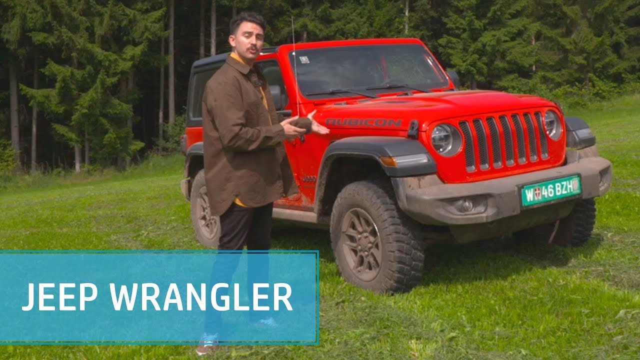 Jeep Wrangler 2018 | Toma de contacto | Primera prueba | Diariomotor