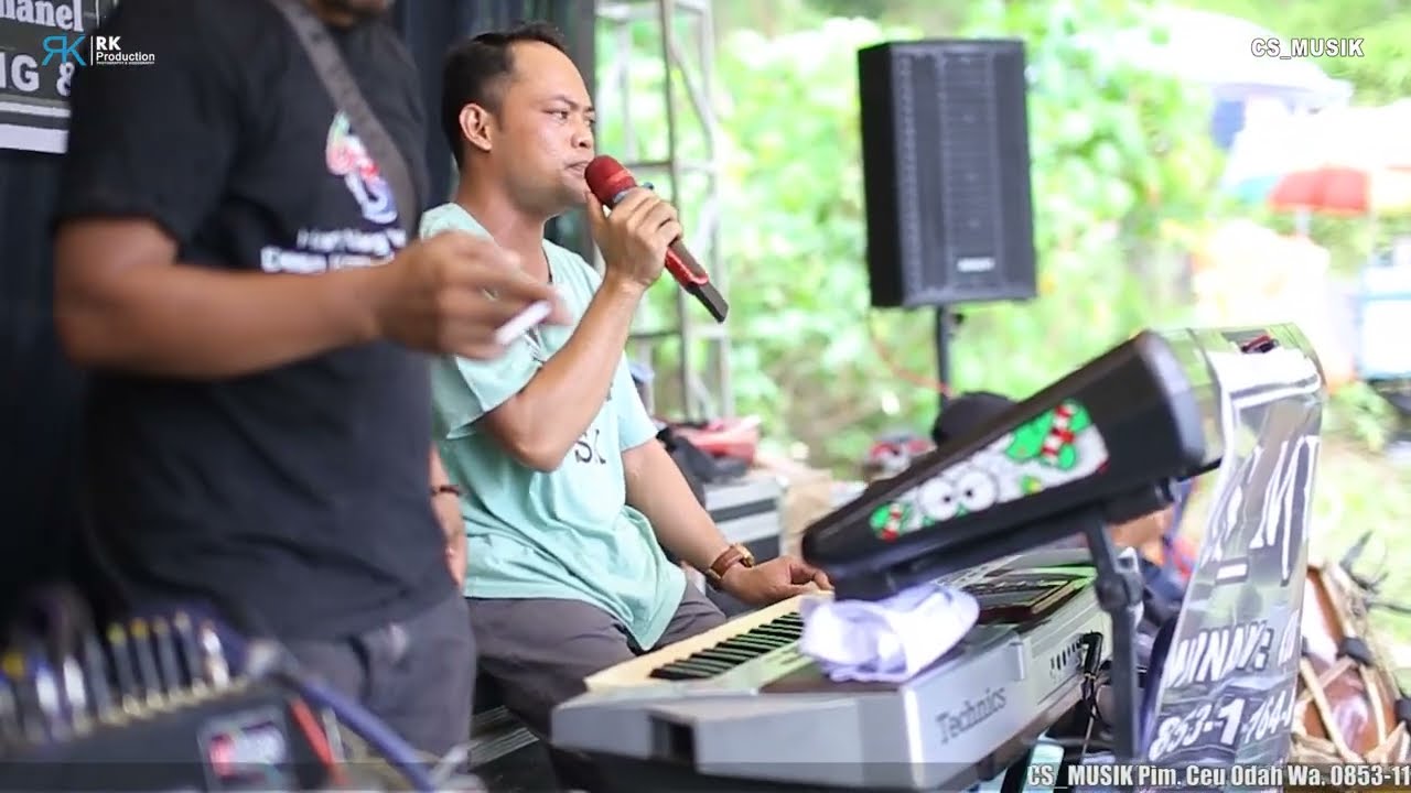 MALAM PENUH RINDU - COVER VJ SANDY CS MUSIK LIVE IN CIBANTENG