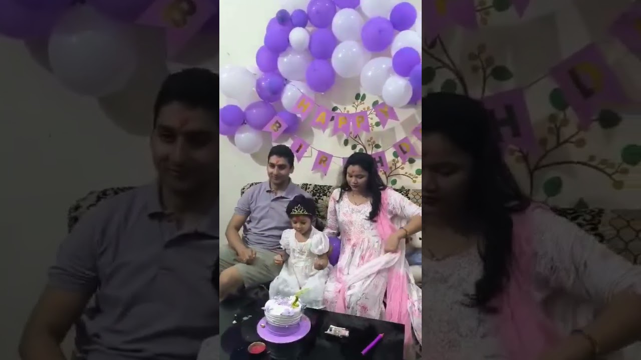 #2ndbirthday🌸 #celebrationmoments #2082✌ #formemories 🎂💐🥰