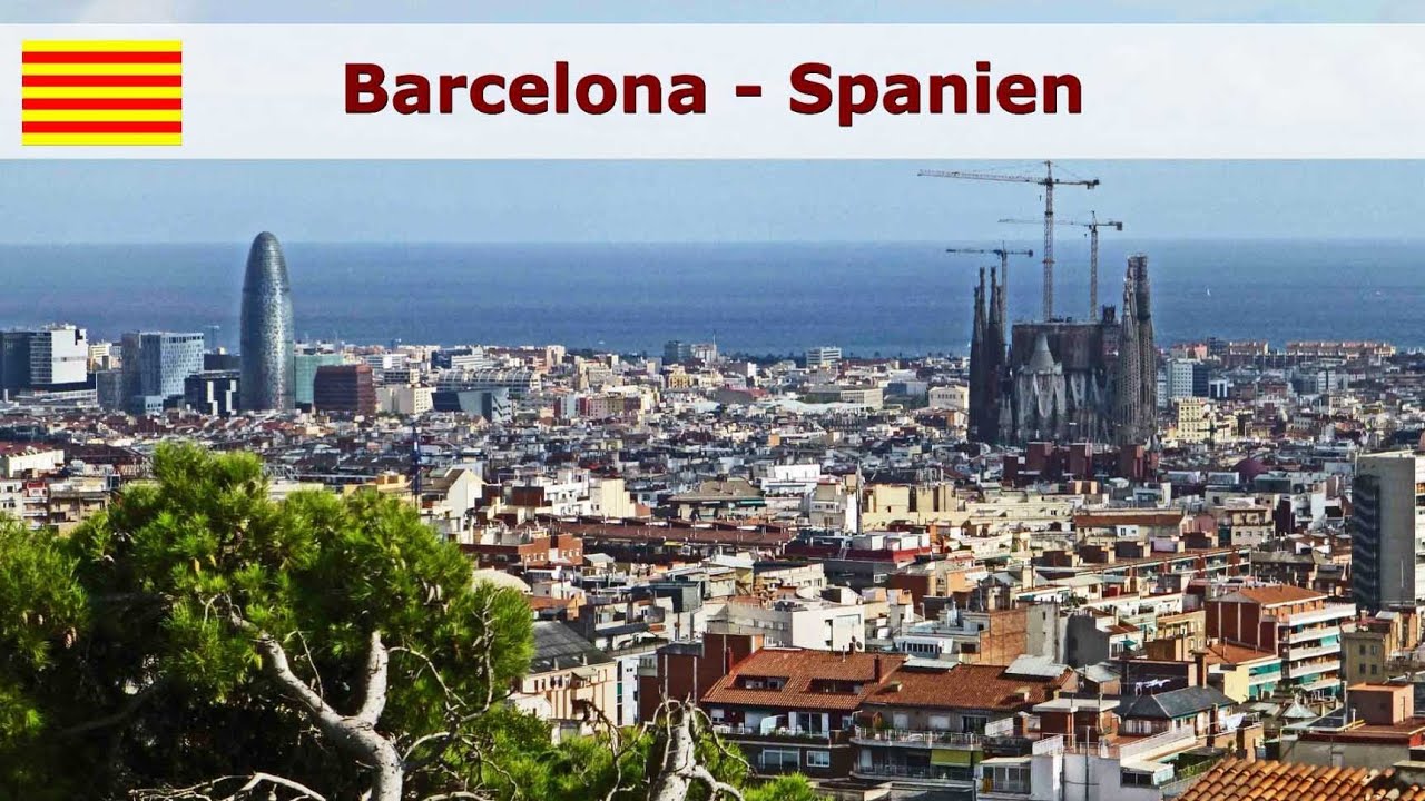 Barcelona - Eine Stadtrundfahrt entlang der Sehenswürdigkeiten