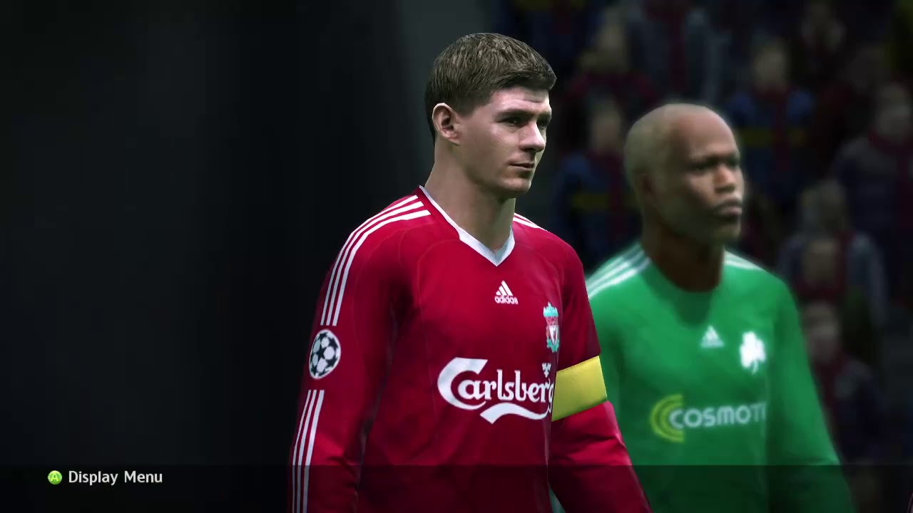 PES 2010 UEFA CHAMPIONS LEAGUE | PART 1| LIVERPOOL FC VS PANATHINAIKOS