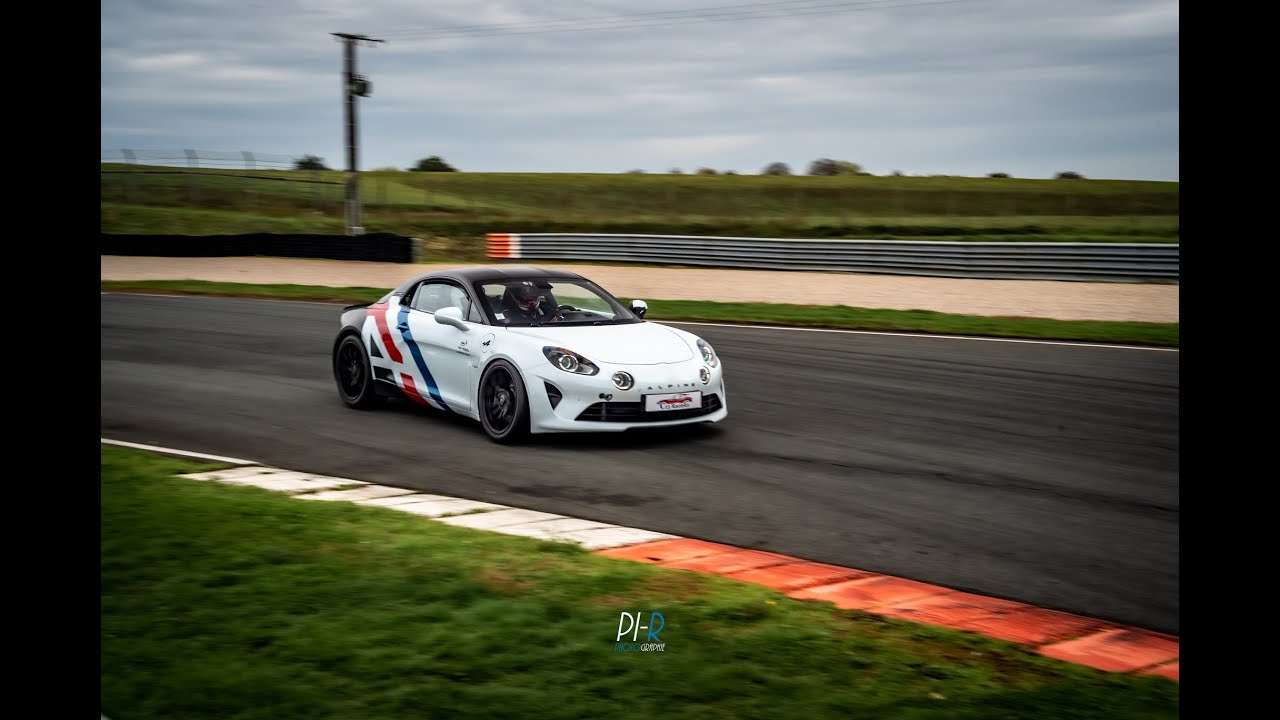 Alpine A110 - Circuit du Val de Vienne - Alpine Gordini Club de la Vienne AGC86