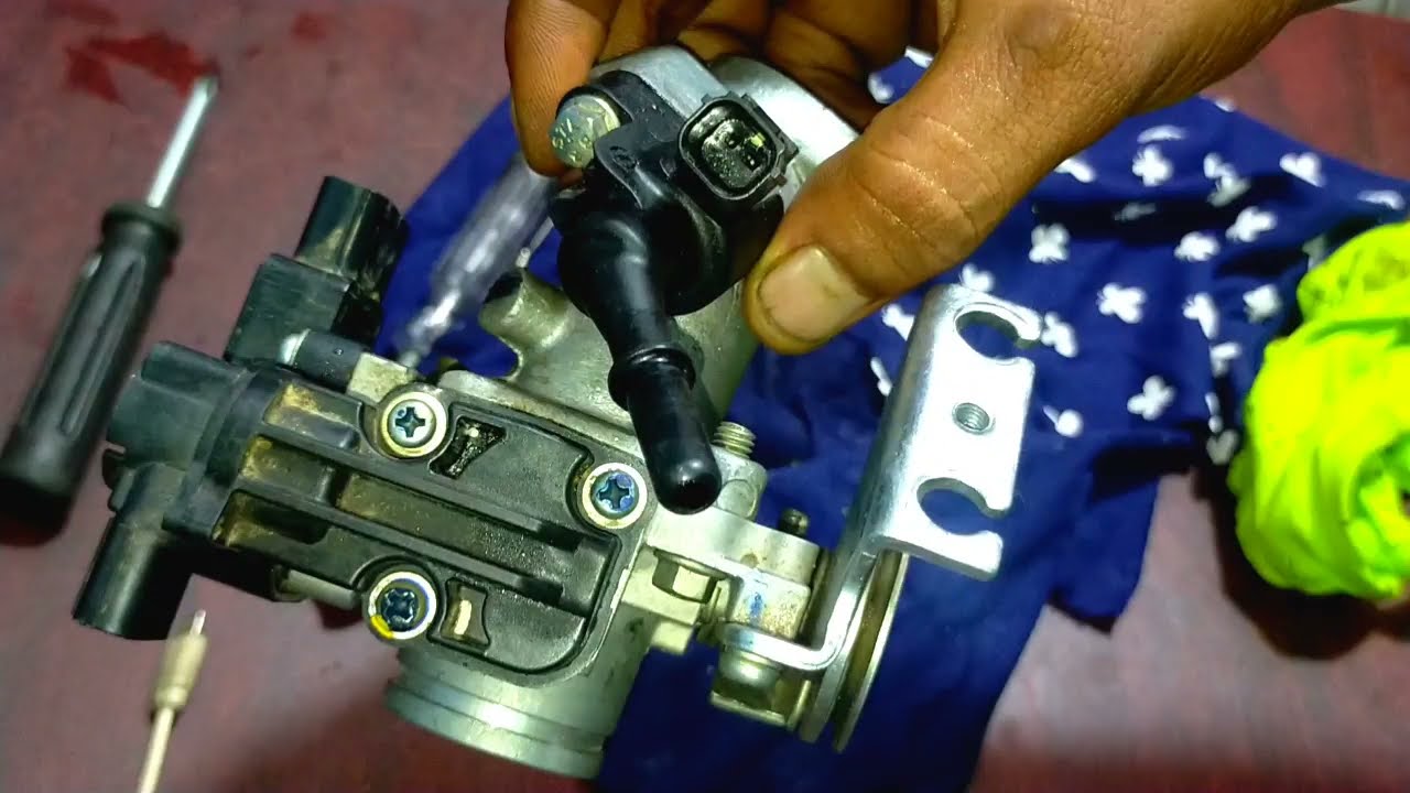 Suzuki Gixxer SF Fi ABS || বাটারফ্লাই problem || RPM