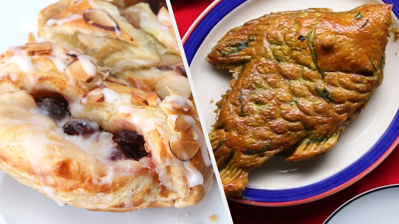Sweet Vs Savory Puff Pastries &bull; Tasty Recipes