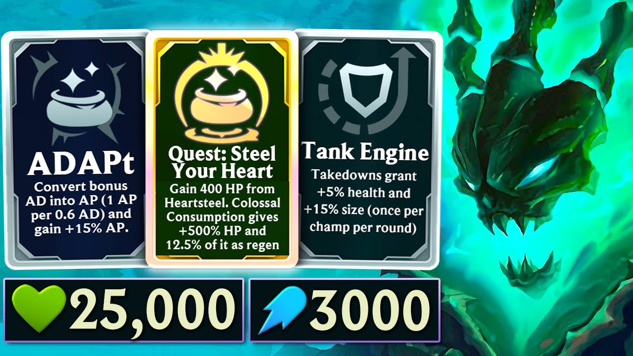 3000 AP + 25,000 HP Thanos Thresh Build: Infinite Health & AP Stacking