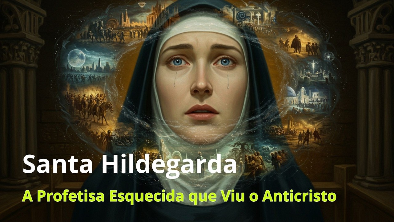 Santa Hildegarda: A Profetisa Esquecida que Viu o Anticristo em Visões Apocalípticas