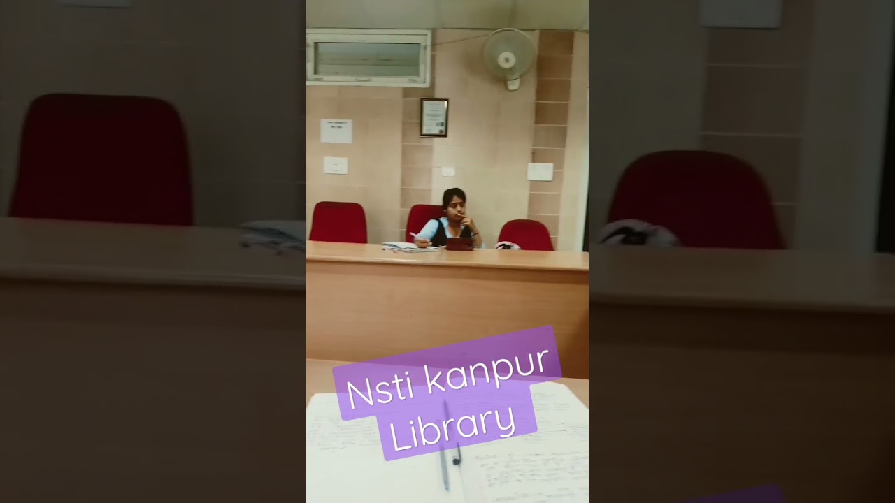 🤫phir koi hai (Nsti kanpur library) #shots#vairalvideo #nsti