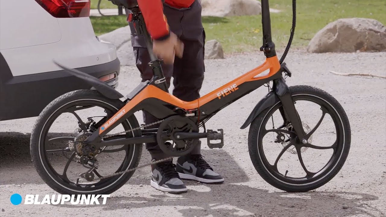 NEW ! Blaupunkt Design eBikes 2022 - the ultimate eBike experience with HENRI®, FIENE® & FIETE®!
