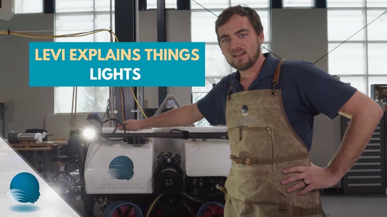 Levi Explains Things: Lights