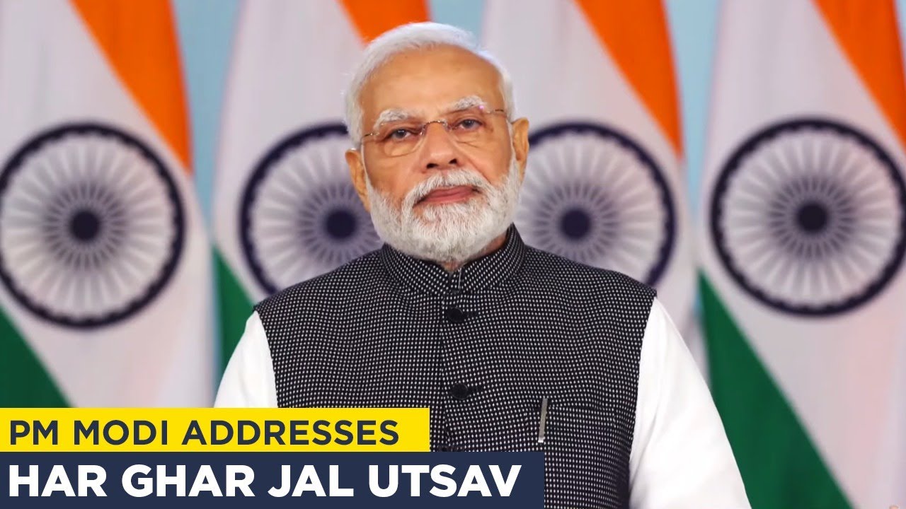 PM Modi addresses Har Ghar Jal Utsav
