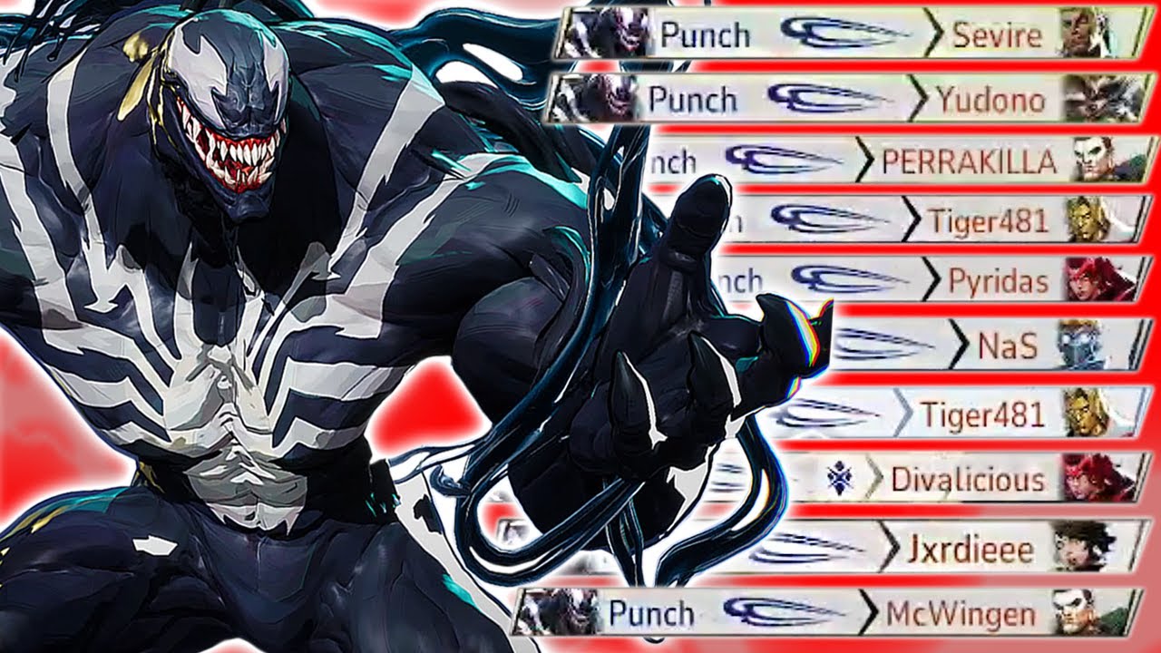 VENOM is OP | Marvel Rivals (Beta)