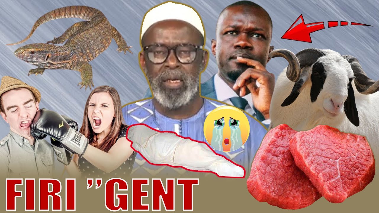 🚨🚨FIRI ”GENT KOU GENTE GUIS OUSMANE SONKO RÊVER POULETS LA MORT CONNAISSANCE AVEC OUSTAZ ABDOU KARIM