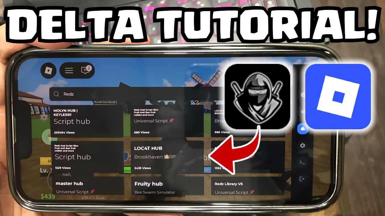 Roblox Delta Executor Mobile Tutorial -- How to Get Delta Executor iOS Tutorial (DELTA iOS) 2026