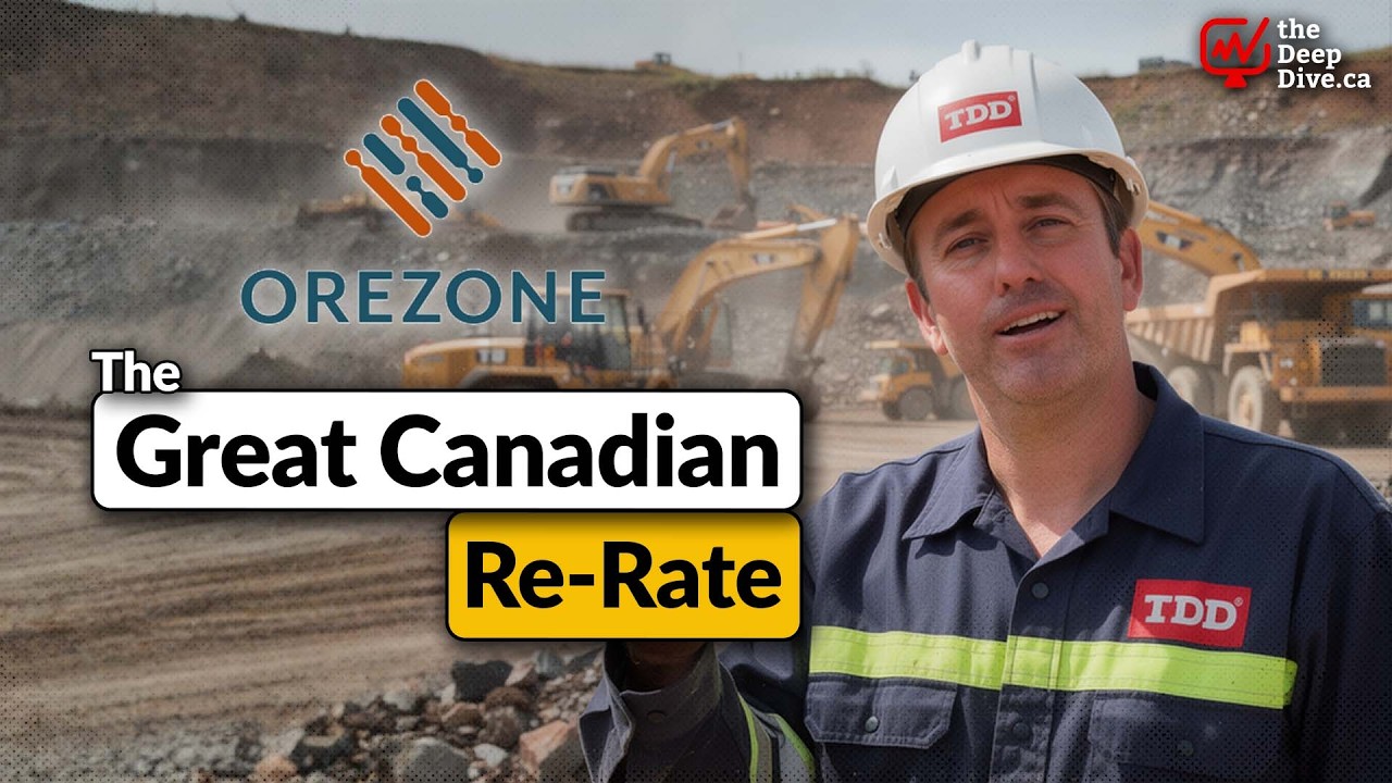 Orezone Gold Buys Into Canada — 300% Re-Rate Next?