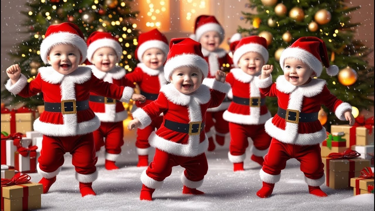 Jingle bell song Christmas 2026 for kids Songs 🎄| Kids & Toddlers Dance | Nursery Rhymes