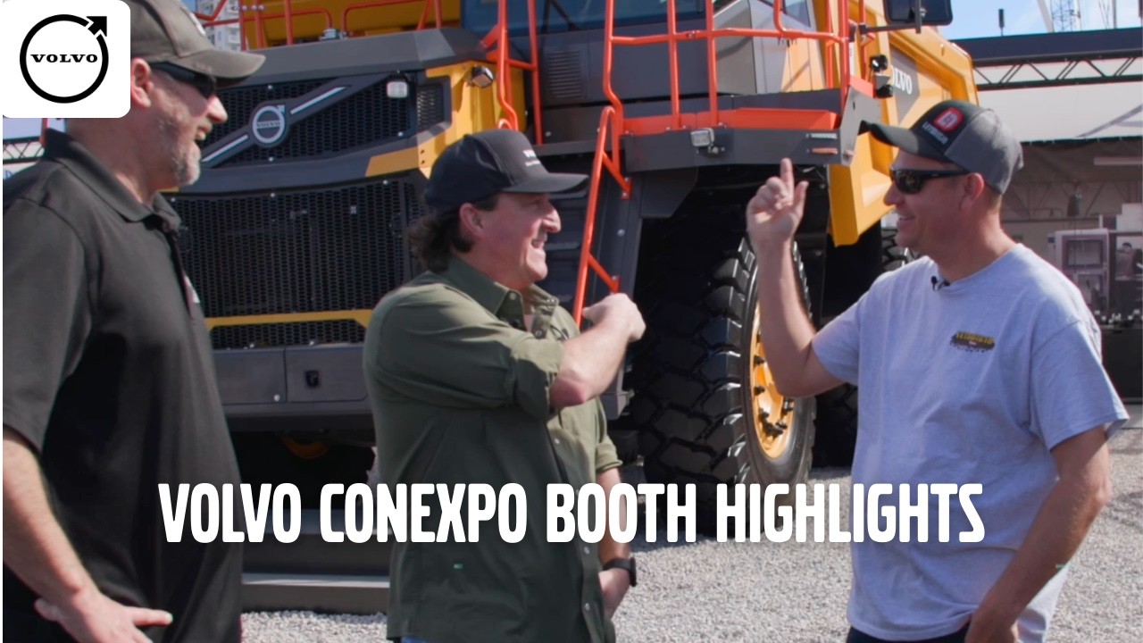 CONEXPO 2026 Highlights with LetsDig18, Mr. DiGG & Dirt Perfect