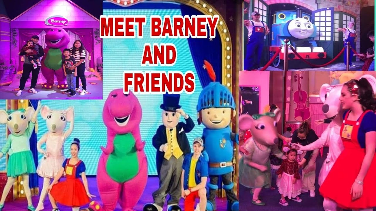 THE LITTLE BIG CLUB SANDS COTAI MACAU | Барни и друзья | Томас | Анджелина Балерина