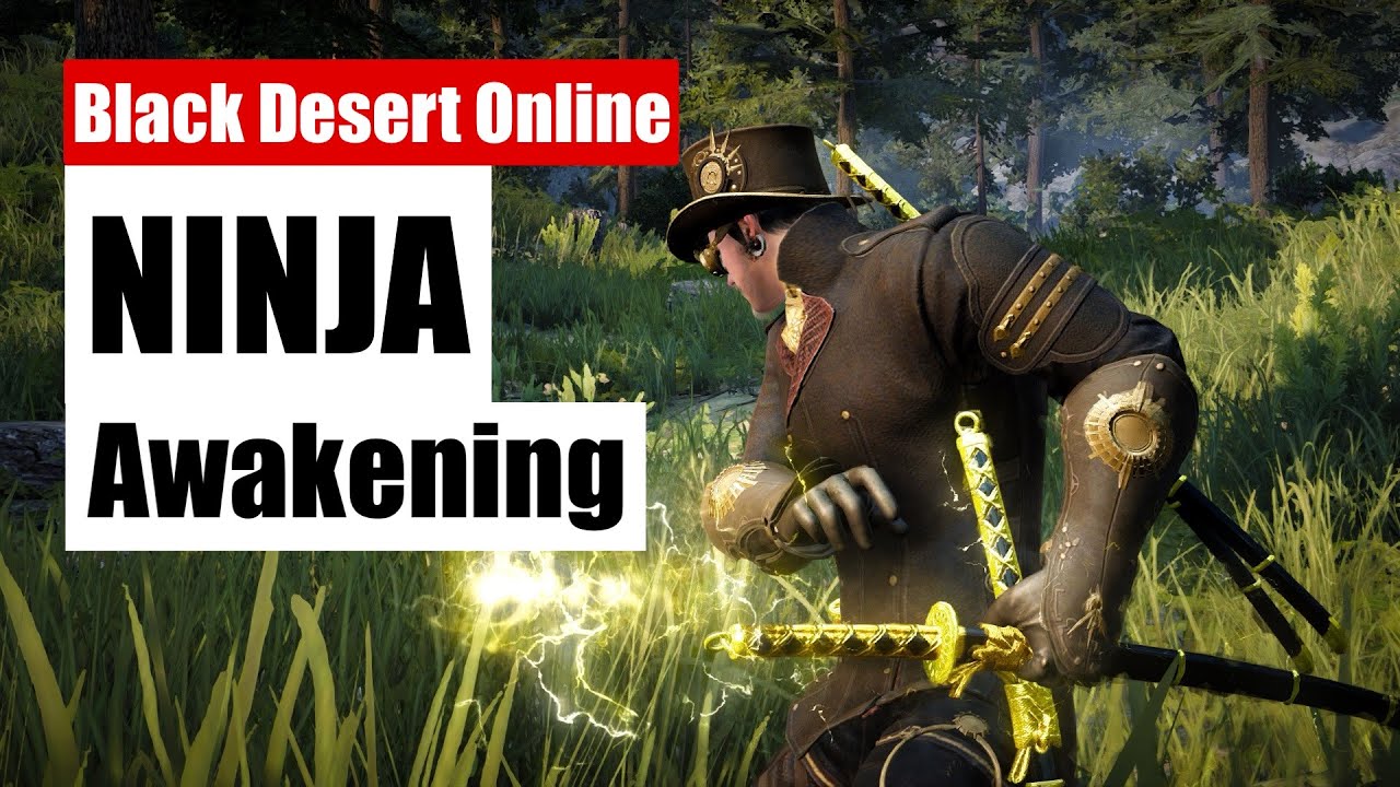 Black Desert Online - Ninja Awakning Bloody Monastery