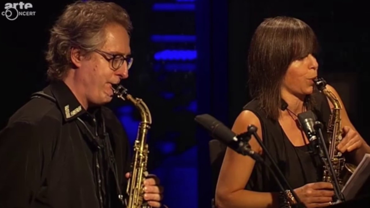 Steffen Schorn / Roger Hanschel & Raschèr Saxophone Quartet