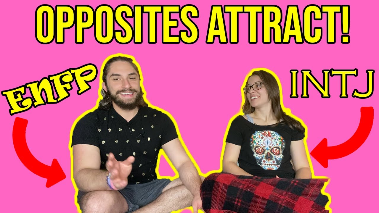 ENFP and INTJ couple play the question game! A perfect match