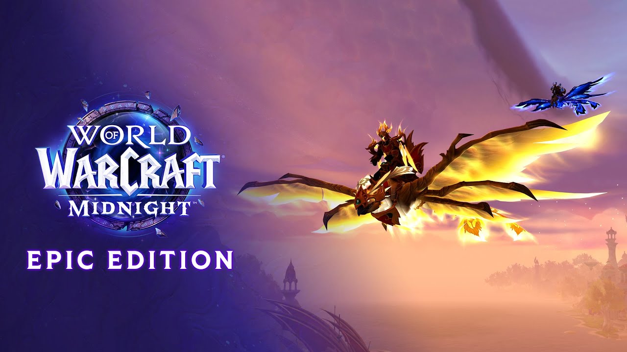 Midnight | Epic Edition Pre-purchase Trailer | World of Warcraft