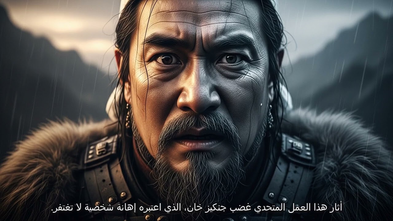 جنكيز خان  الإمبراطور المغولي الذي غزا العالم