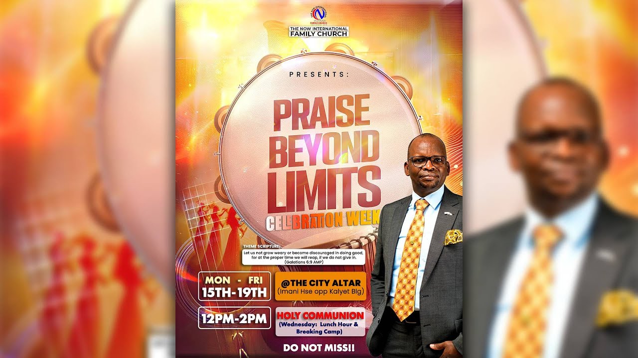 THE POWER OF CONVICTION || CELEBRATION WEEK || THURSDAY || 18.12.2025 || Rev. Mike K. Bitock