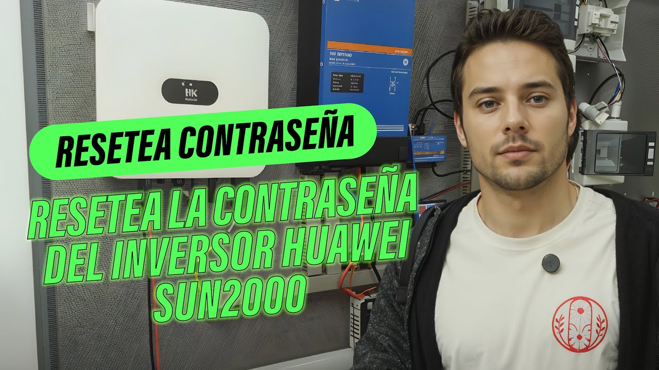 🔒 ¡Cómo Resetear la Contraseña del Inversor Huawei SUN2000 y Recuperar el Control! [Sin Ser Técnico]
