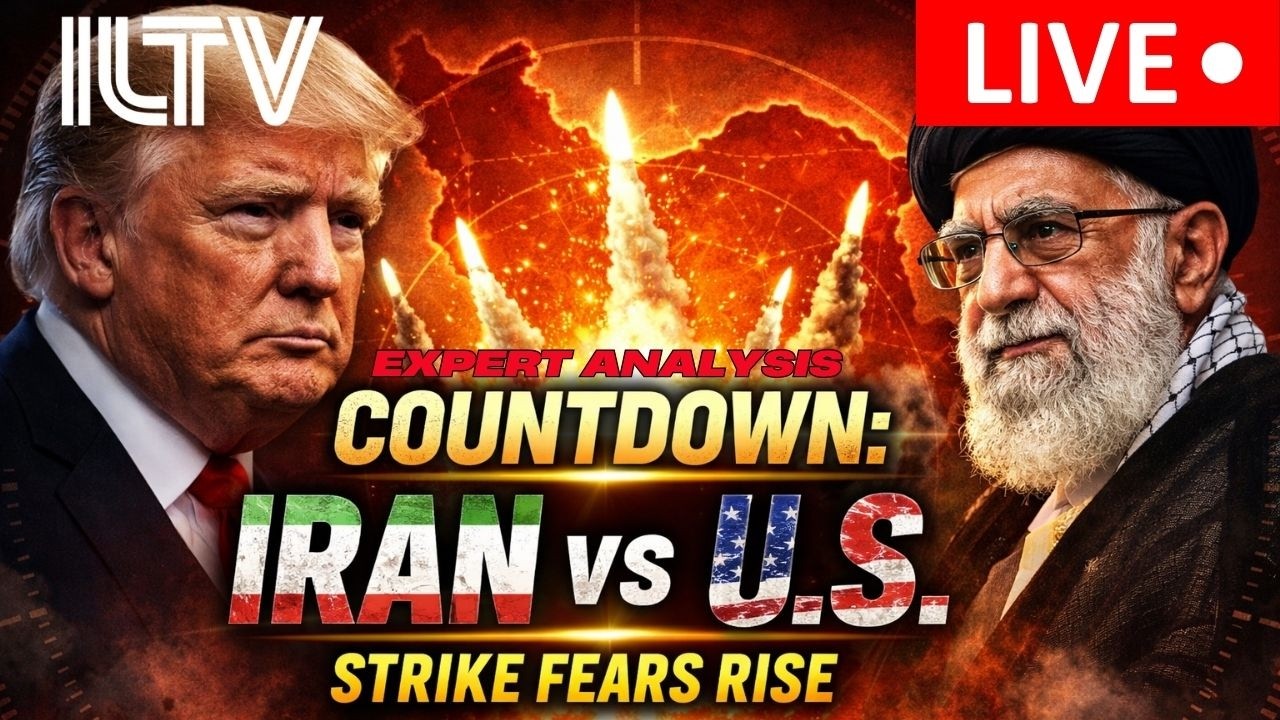 ILTV On The Hour – February 19, 2026 | U.S. Strike on Iran Looms | Gaza Board of Peace