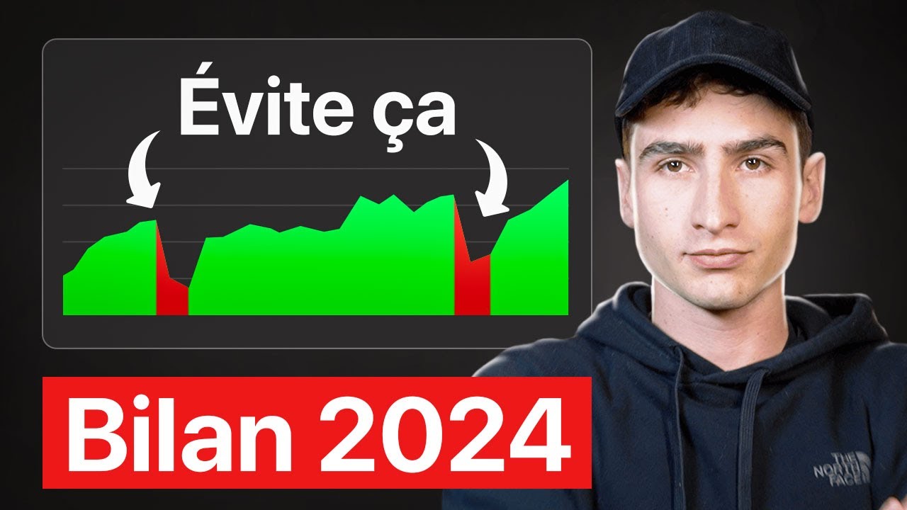 Ce que j&rsquo;ai r&eacute;ussi et rat&eacute; en 2024 (+ objectifs 2025)