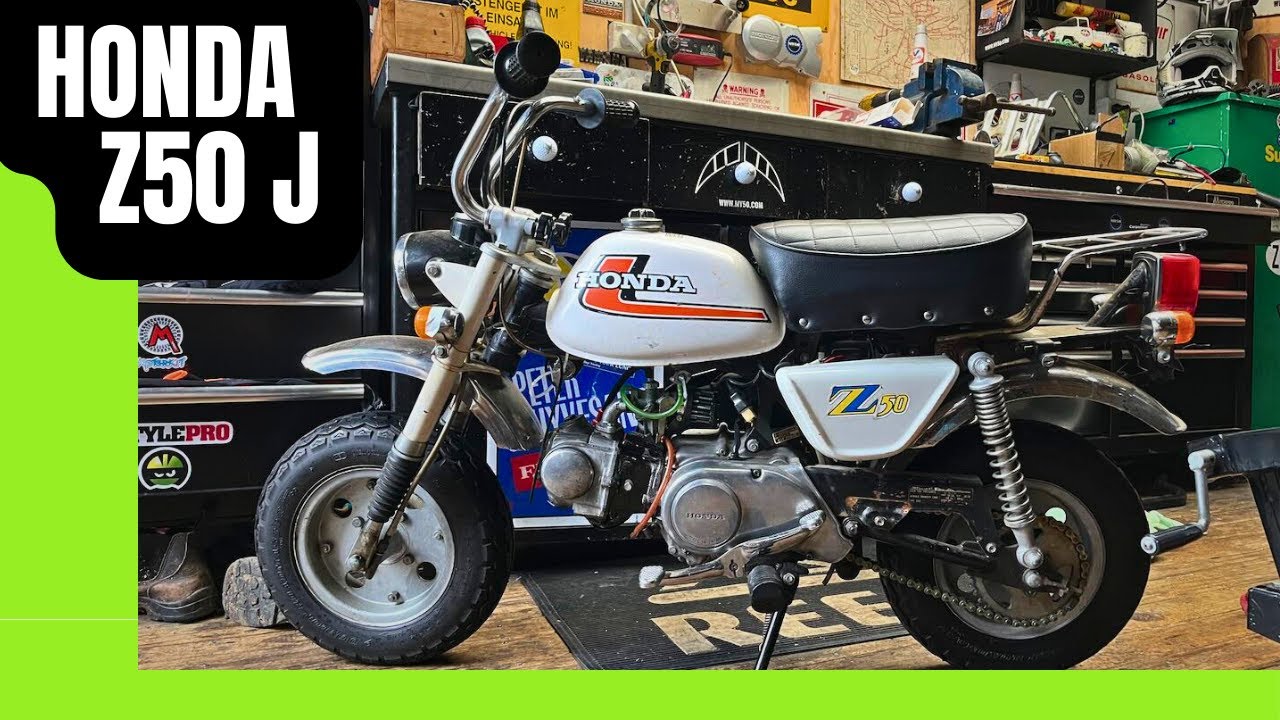 Honda Z50 J Monkey Bike