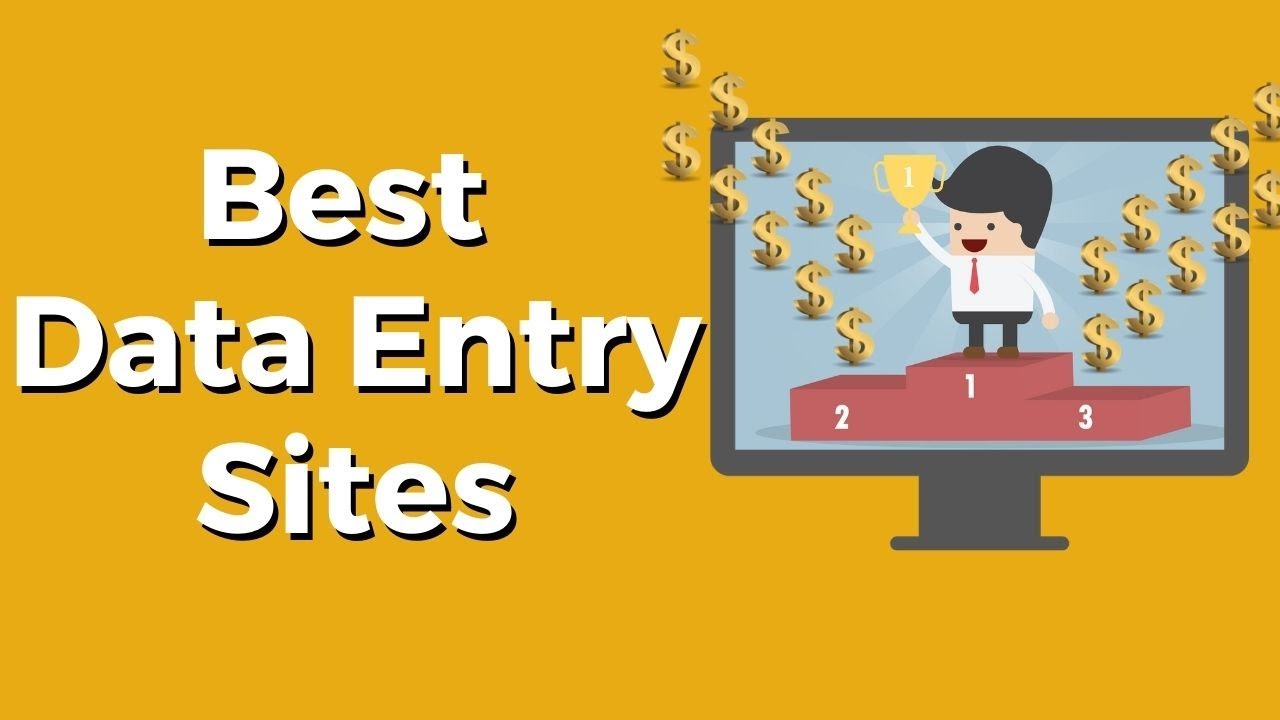 8 Best Data Entry Sites to Make Money Online for Free (Legit & Safe)